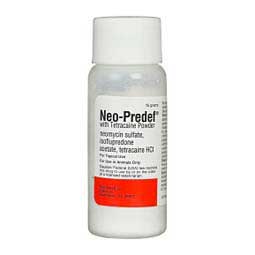 Neo-Predef with Tetracaine for Dogs, Cats & Horses Zoetis Animal Health